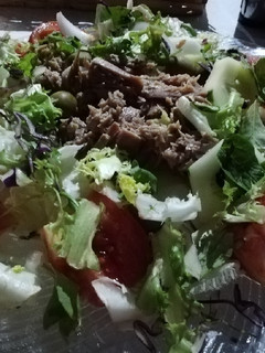 Una foto de Ensalada mixta