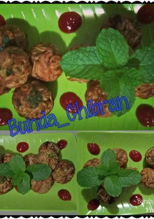 Foto resep Bola Bola Mie Simpel