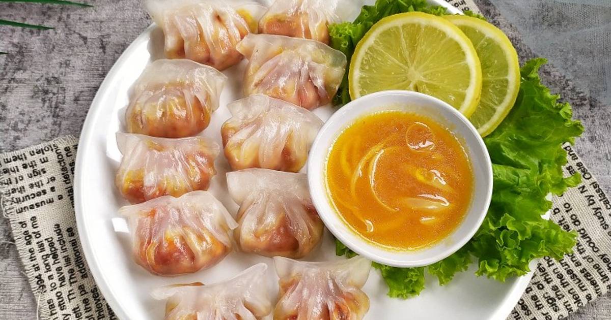 4 resep kulit dimsum bening enak dan mudah Cookpad