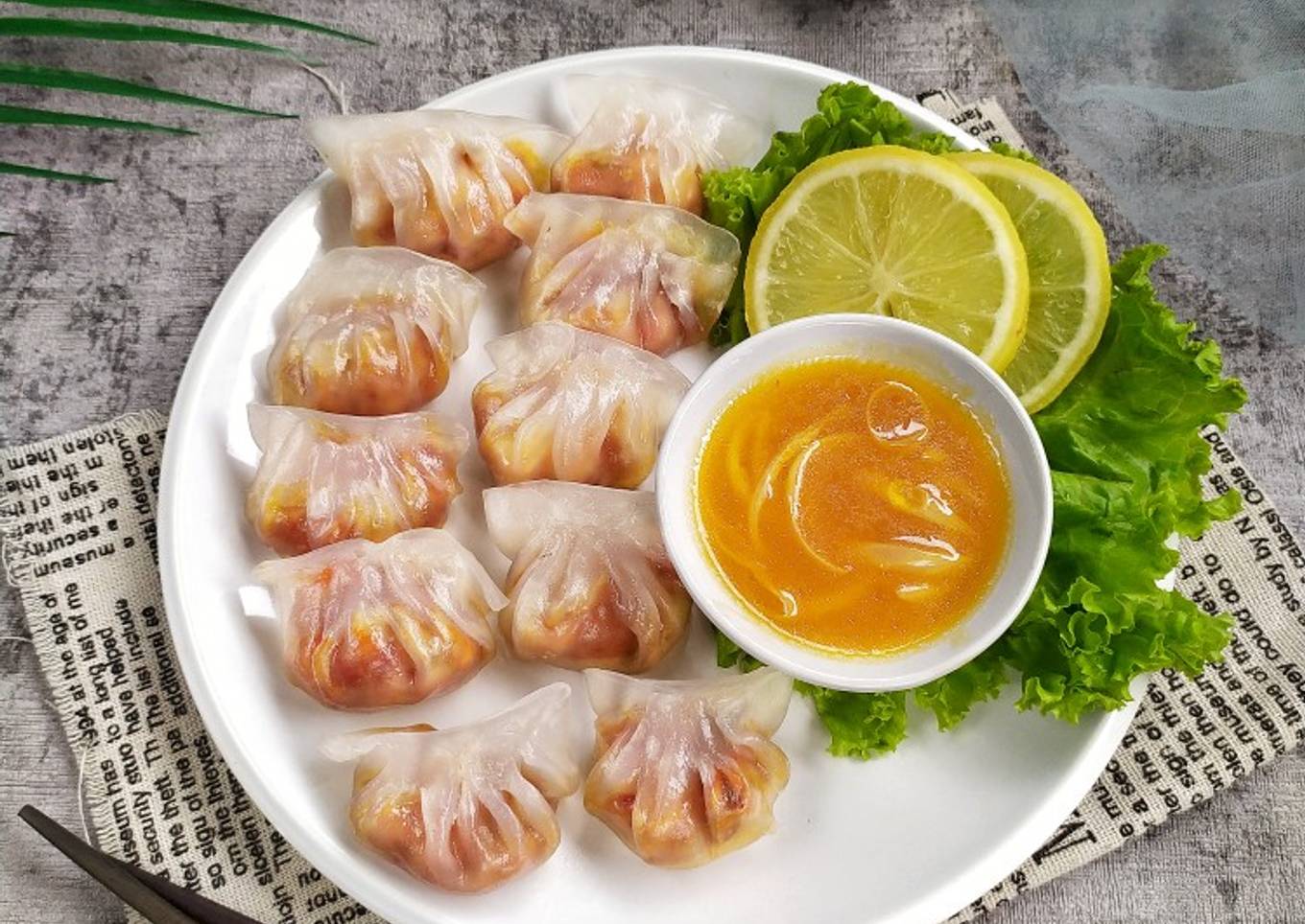 Kulit dimsum bening