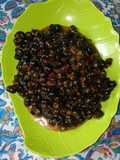 Oseng haliling santan pedas