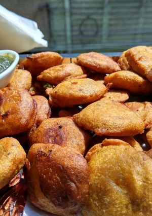 A picture of Idli pakora.