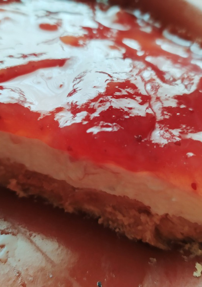 Una foto de Mini tarta de queso