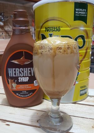 صورة لوصفة مشروب بارد بالتوفي 👌💕