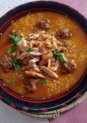 صورة لوصفة بركوكس (المردود)