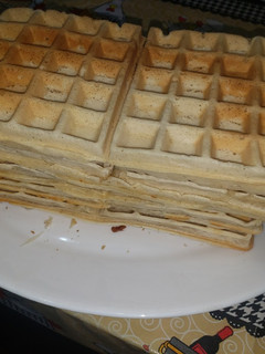 Una foto de Los waffles más deliciosos
