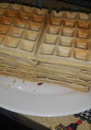 Una foto de Los waffles más deliciosos
