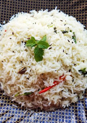 জিরা রাইস(jeera rice recipe in Bengali) রেসিপির প্রধান ছবি