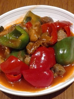 A picture of Sweet and Sour.