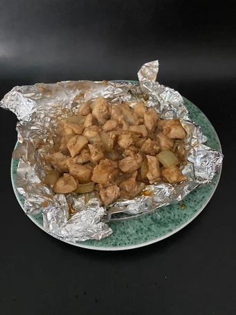 Cara Simple Menyiapkan Resep  Ayam kukus lada hitam yang Sempurna, Menggugah Selera