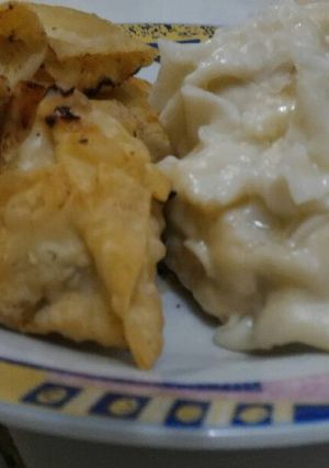 Foto resep Pansit rebus dan goreng