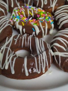 صورة لوصفة دوناتس 🍩🍩
