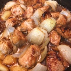 A picture of Pineapple Chicken Teriyaki.