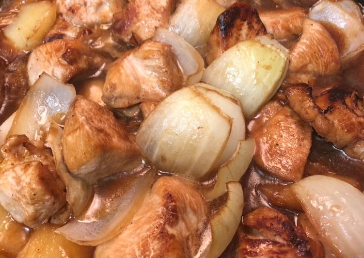 How to Make Recipe of Pineapple Chicken Teriyaki