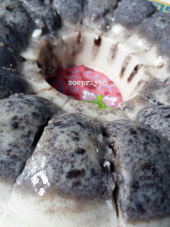 Foto resep Puding Susu Oreo