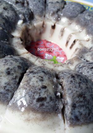 Foto resep Puding Susu Oreo