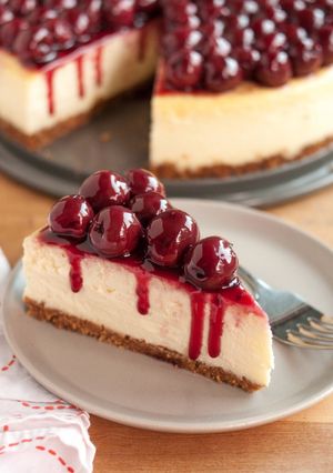 Una foto de Cheesecake