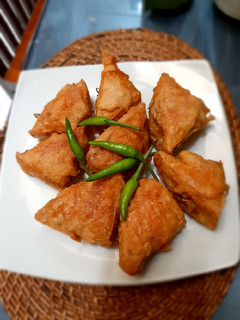 Foto resep 7. Tahu isi sayur