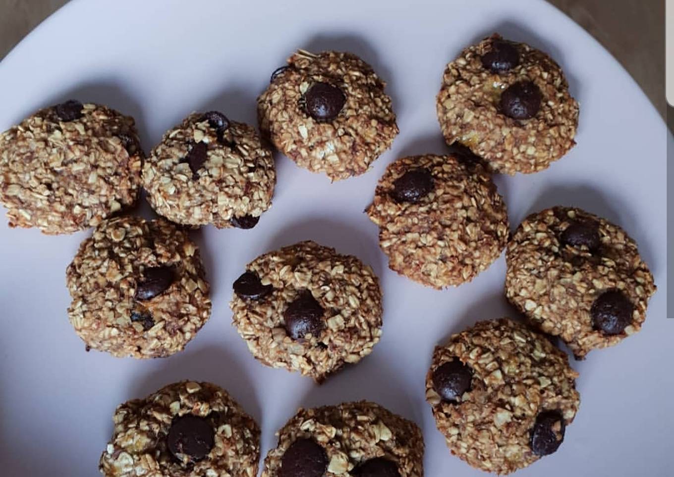 Galletitas de avena fit