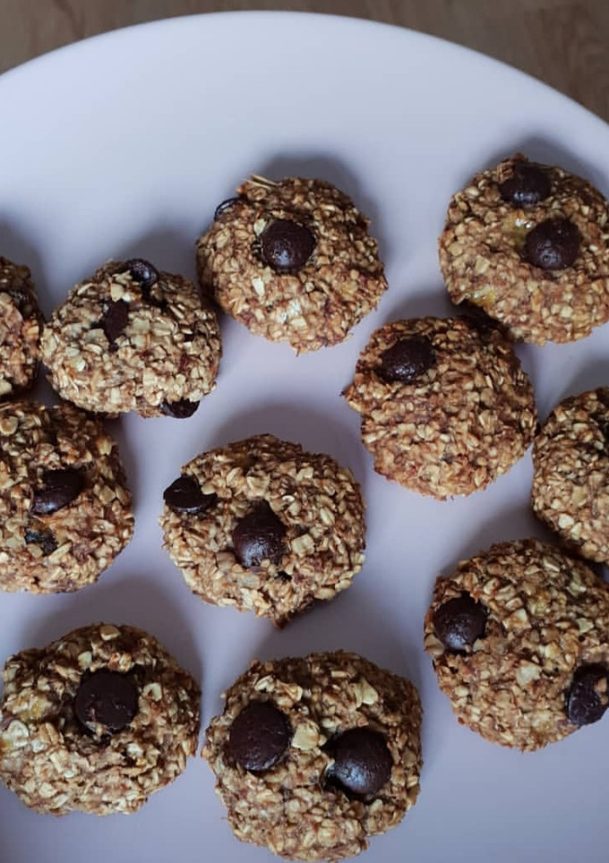 Una foto de Galletitas de avena fit