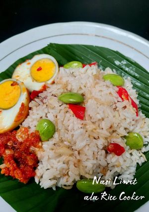 Foto resep Nasi Liwet ala Rice Cooker