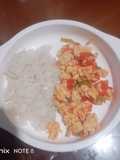 H322. Tumis Telur dan Tomat (16 month+)