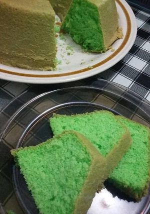 Foto resep Bolu pandan jadoel