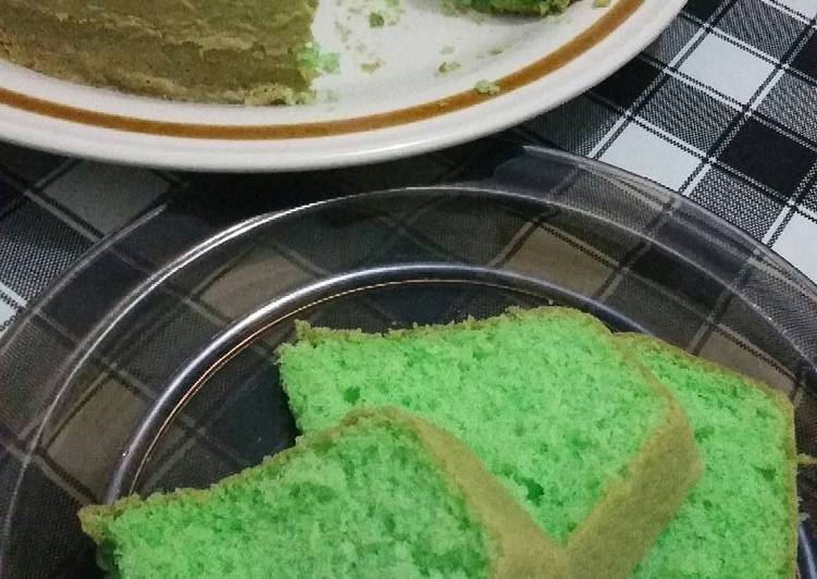 Bolu pandan jadoel