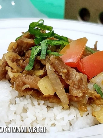 Langkah Gampang Membuat Resep Beef Teriyaki Gurih Enak Lezat Sedepp Ala Pawon Mami Archi💙 yang Enak Banget Anti Ribet, Mantap