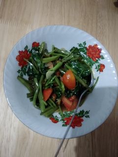 Foto resep Tumis kangkung