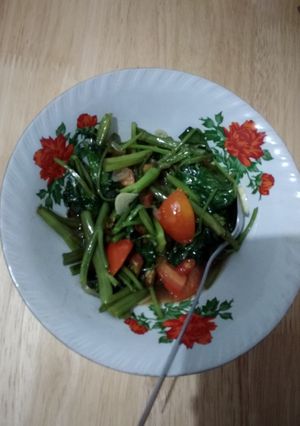 Foto resep Tumis kangkung