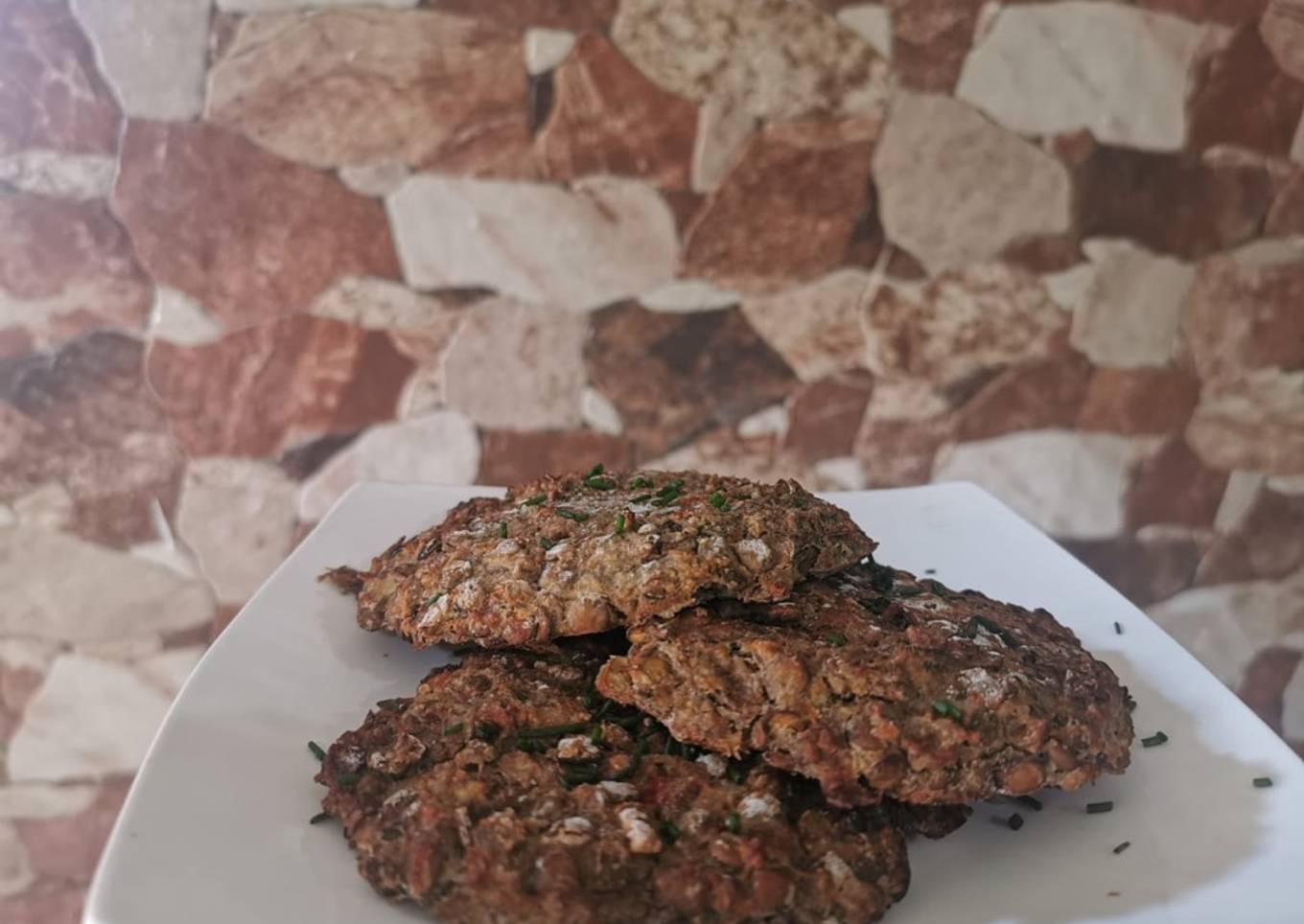 Hamburguesas de lentejas