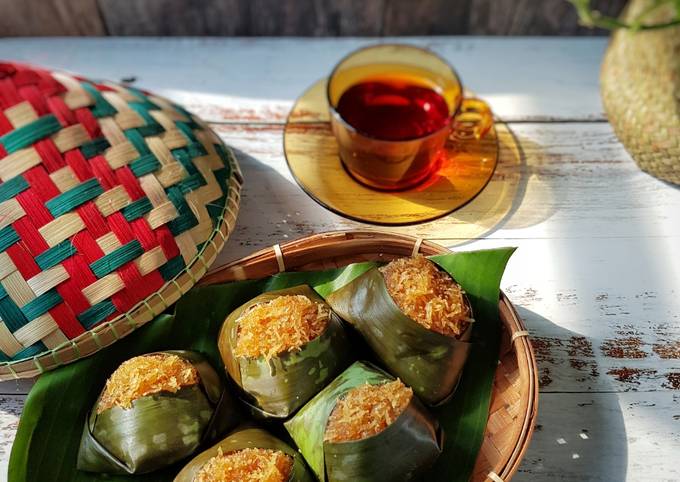 Resipi Pulut Inti Gula Melaka Oleh Zareena Shahmarudin Cookpad