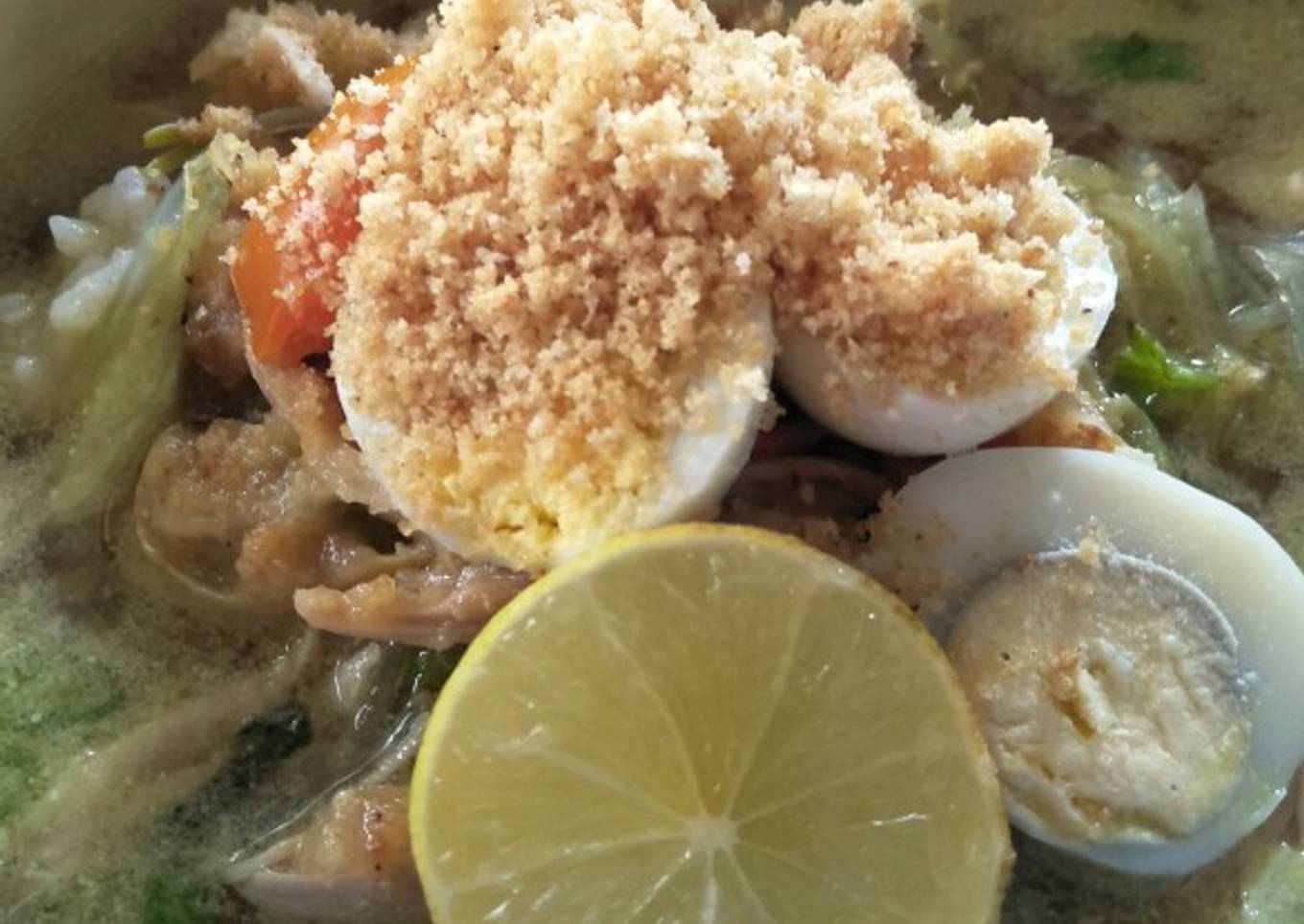 Soto Lamongan Kuah Kental