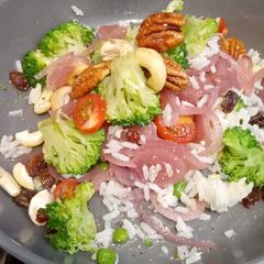 A picture of Broccoli 🥦 salad.