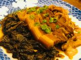 梅乾筍絲控肉