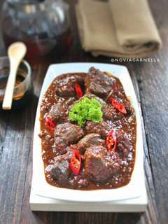 Foto resep Hati sapi bumbu kecap