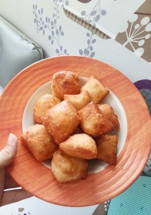 Foto resep Odading toping gula pasir