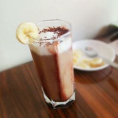 A picture of Banoffee Shake.
