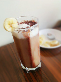 A picture of Banoffee Shake.