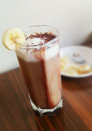 A picture of Banoffee Shake.