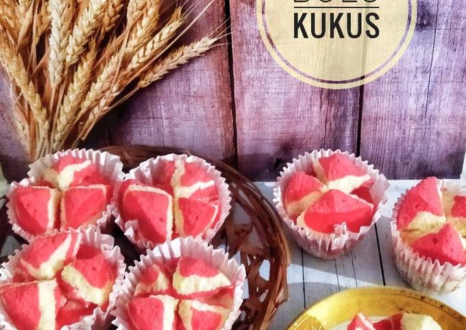 Resep 304 🧁 Bolu Kukus Merah Putih Oleh Intan Zahra Al Arsyad Bunda