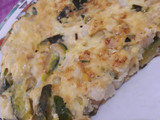 Tortilla de coliflor y zapallitos
