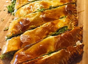 Foto di Rustico cavolo nero e ricotta