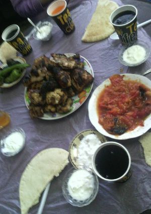 صورة لوصفة مشاوي