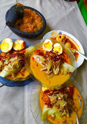 Foto resep 17. Lontong Sayur Khas Banjarmasin