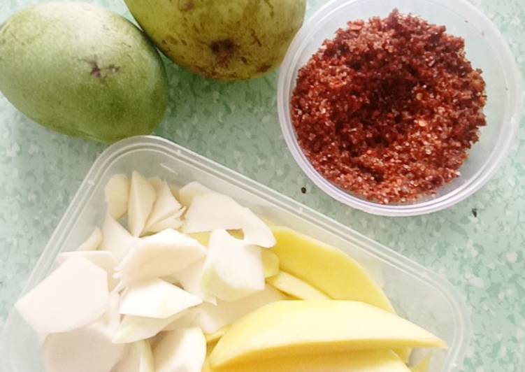 Resep Rujak bangkok, Bikin Ngiler