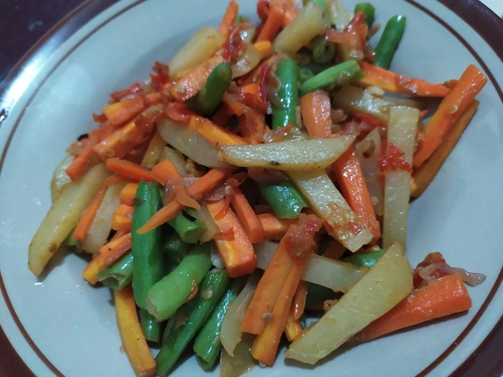 Langkah Gampang Membuat Resep WP Tumis Sop yang Menggugah Selera Anti Ribet, Bikin Ngiler