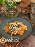 Telur Dadar Ketumbar Jawa