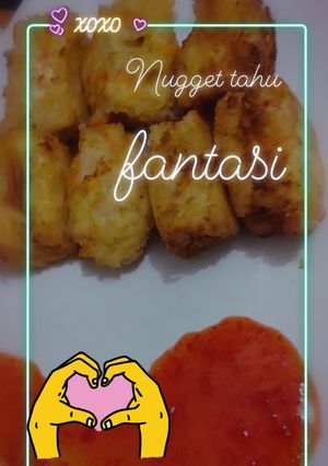 Foto resep Nugget tahu